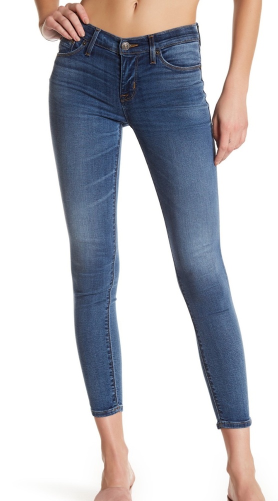 Hudson Super Skinny Crop